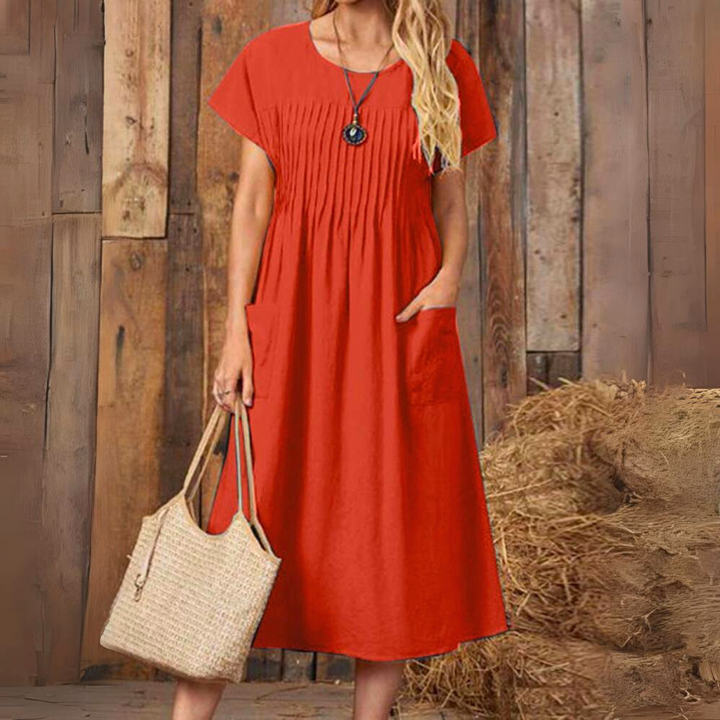 Heidi | LOOSE DRESS WITH TUMMY COVERAGE