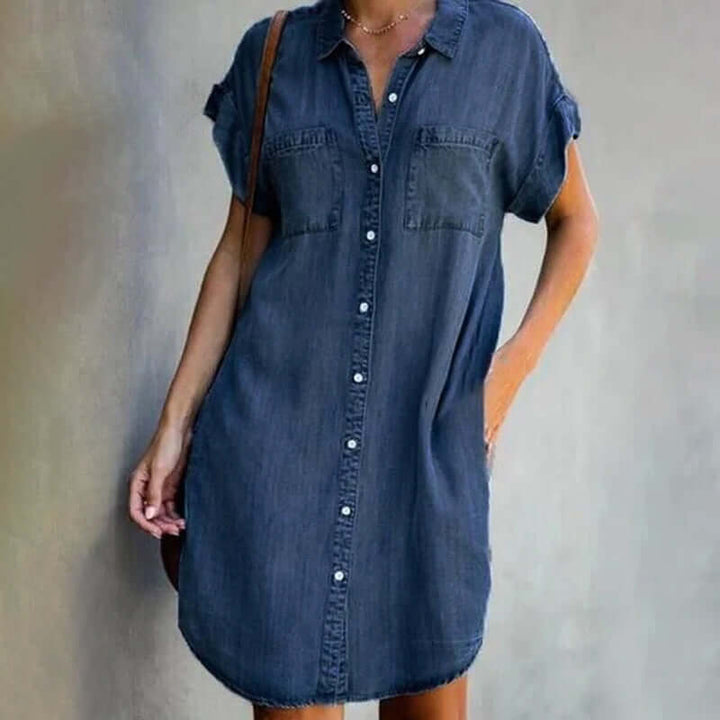 Valerie ™ - Elegant dress with belly coverage