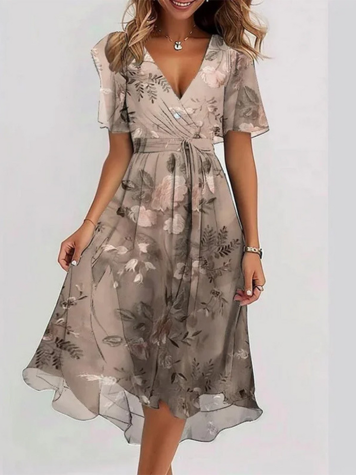 Leanne™ - Casual Boho Gradient Dress