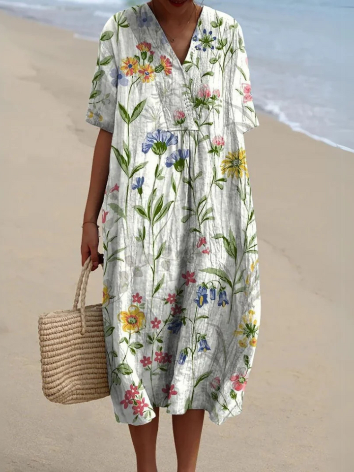 Jessica™ - Casual Boho Gradient Dress
