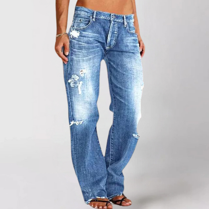 Viktoria™ – Relaxed-Fit Women's Wide-Leg Jeans