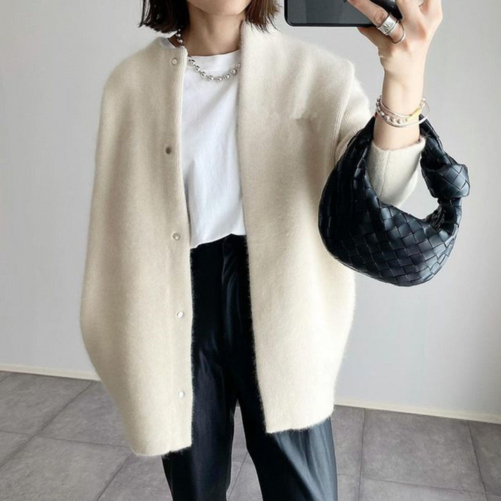 Sandrine™ – natural and soft cardigan