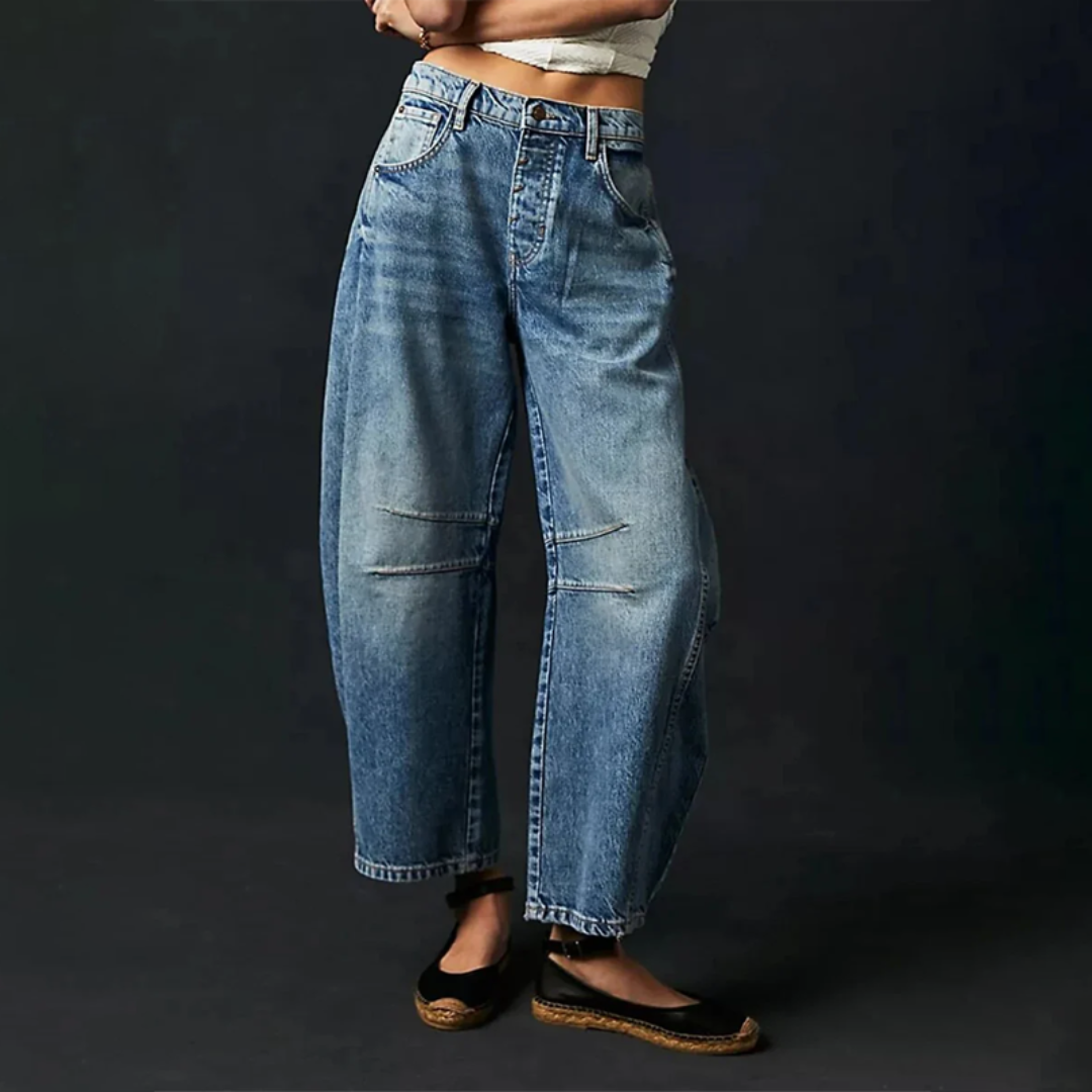 Diana™ – Wide Leg Comfort Jeans