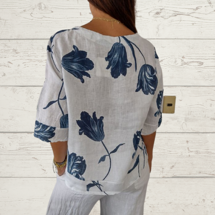 Brunhilde™ - Women's V-Neck Shirt