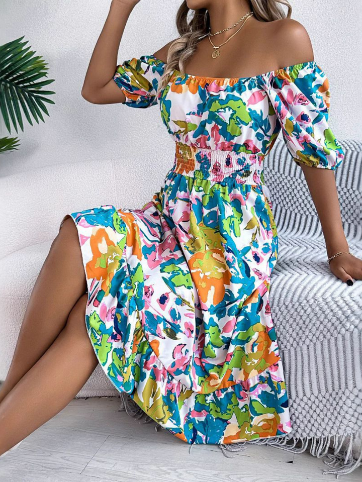 Millie - Casual Boho Gradient Dress