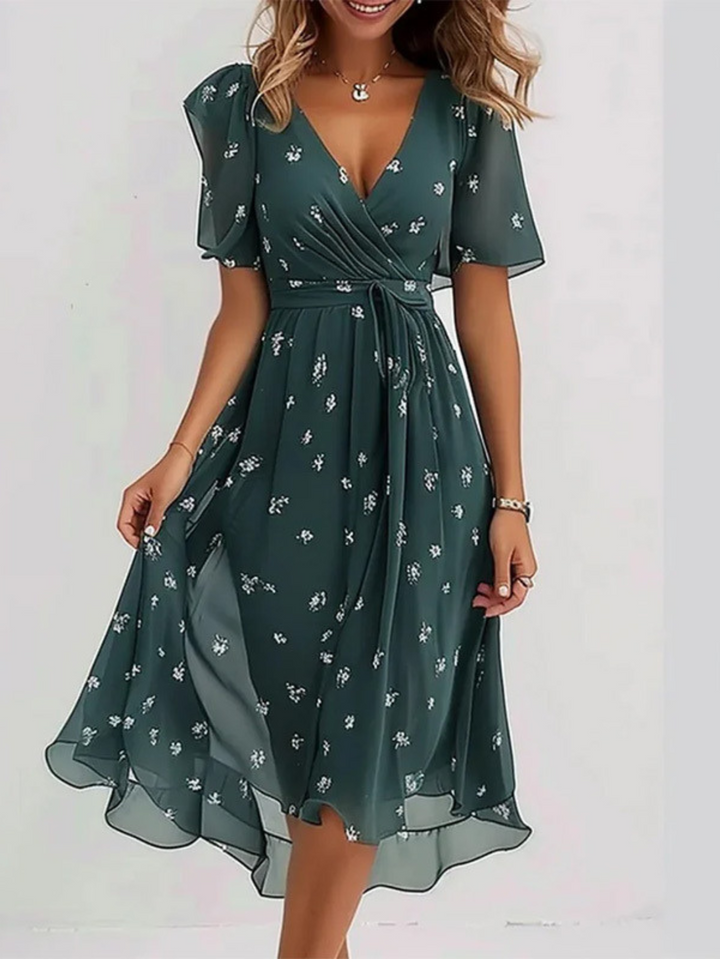 Leanne™ - Casual Boho Gradient Dress