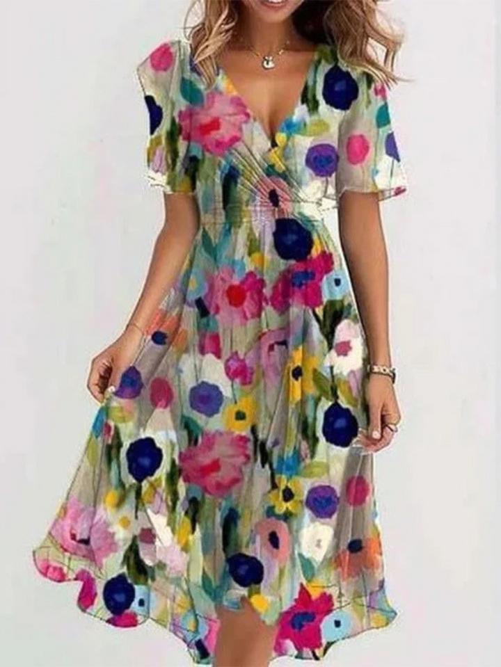 Leanne™ - Casual Boho Gradient Dress