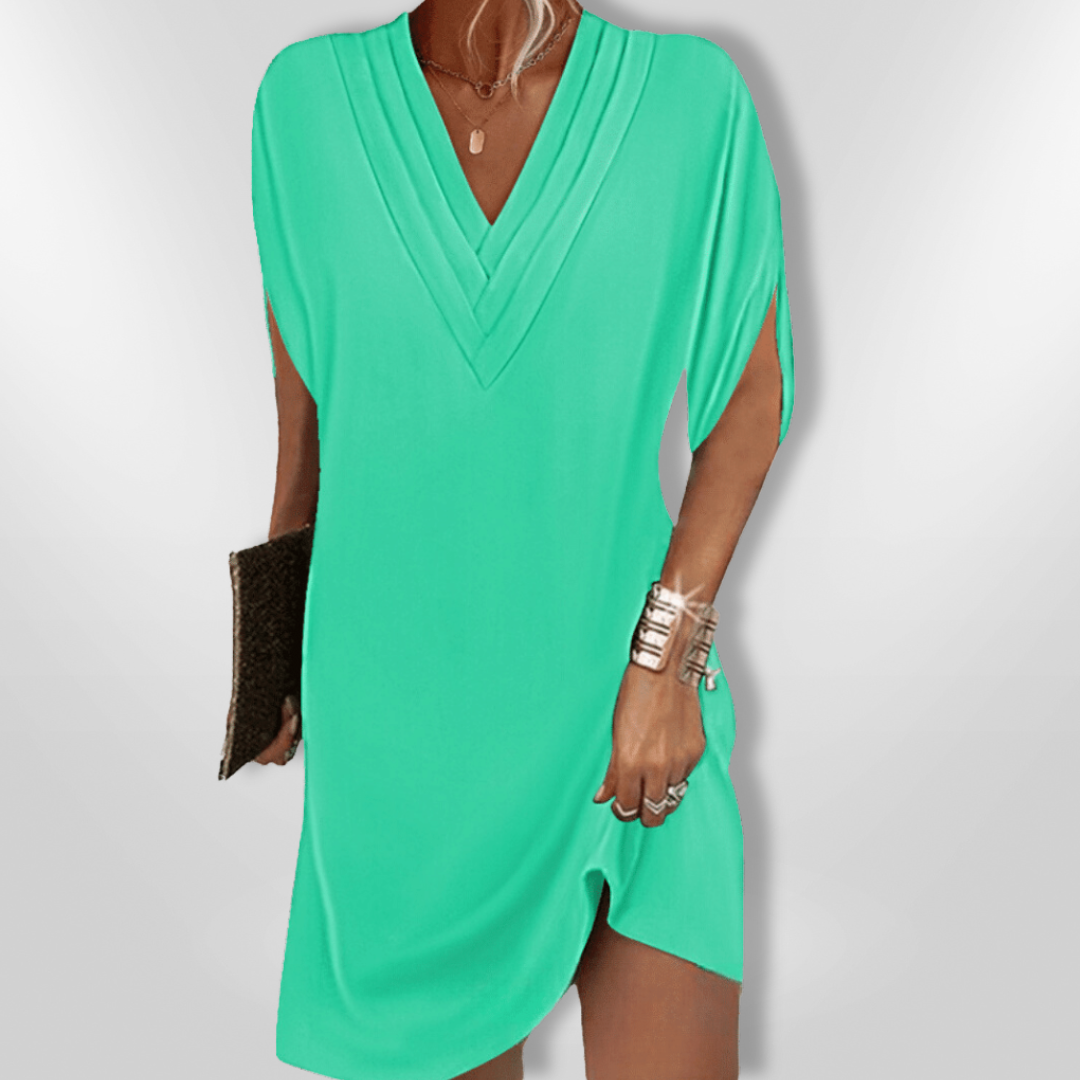 THALIA™- Figure-Flattering Dress with Tummy Control