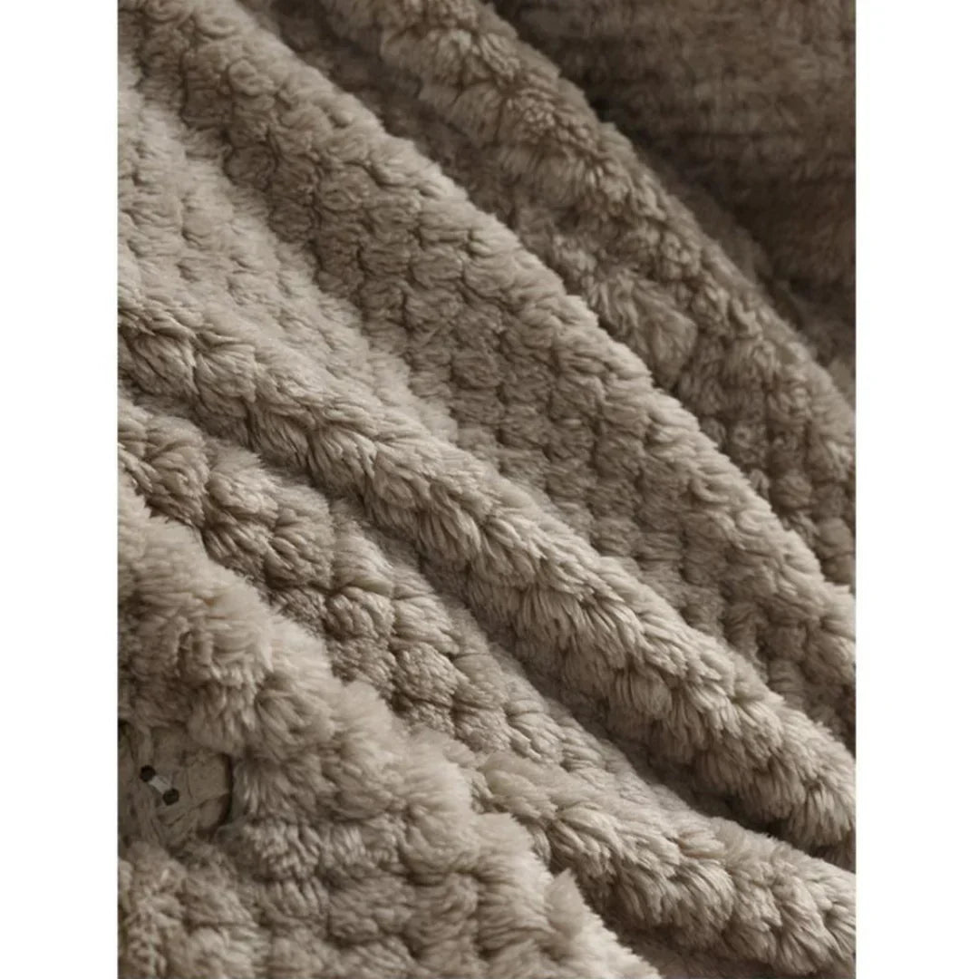 Dana™ - Ribbed Hooded Coat