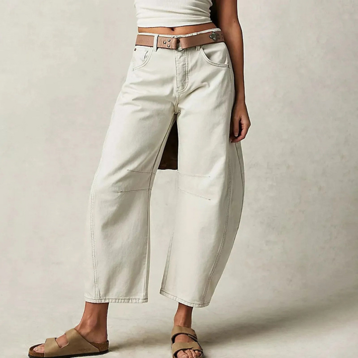 Diana™ – Wide Leg Comfort Jeans