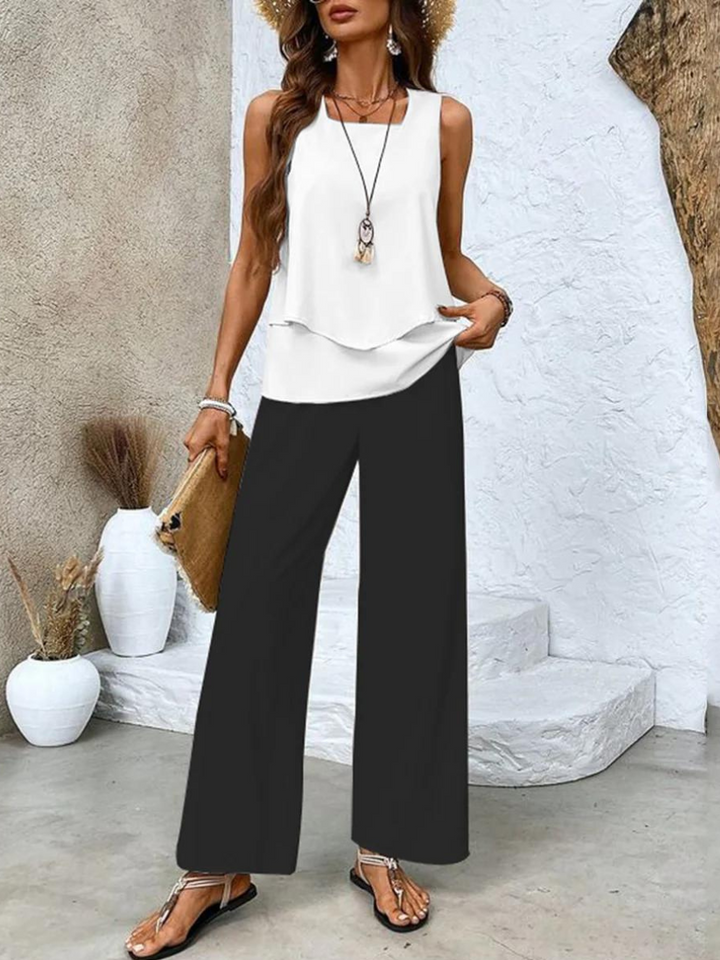 Nora™ - Elegant 2-Piece Summer Set