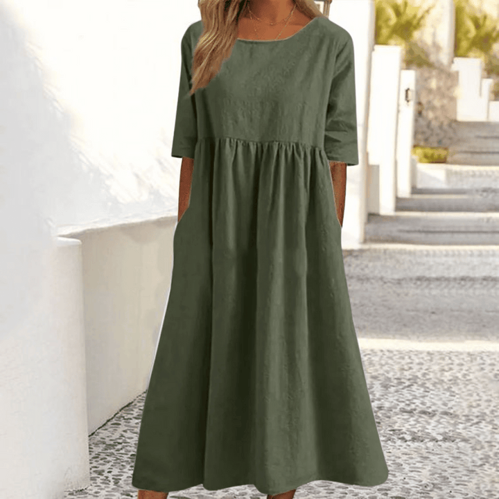 Caitlin | Handmade Tummy Covering Dress
