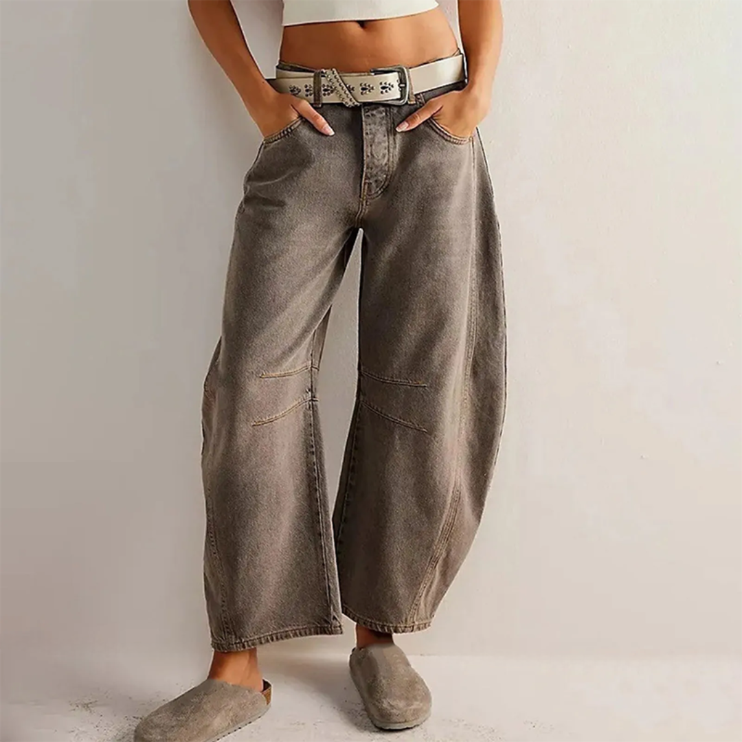 Diana™ – Wide Leg Comfort Jeans