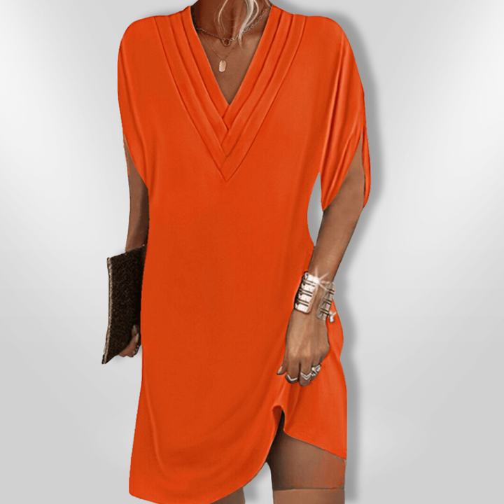 THALIA™- Figure-Flattering Dress with Tummy Control