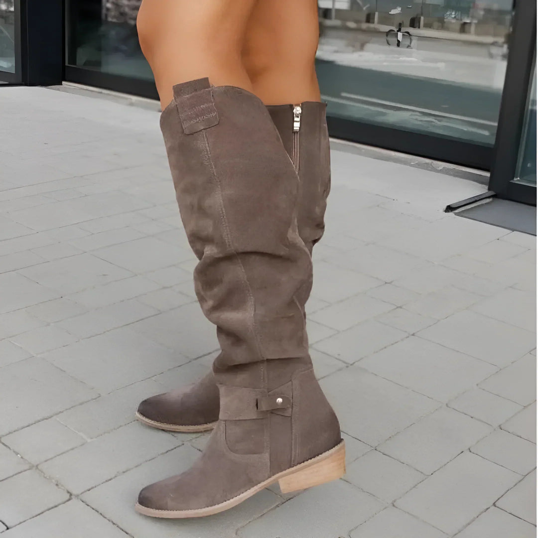 Mayaa - Premium Leather Women's Boots