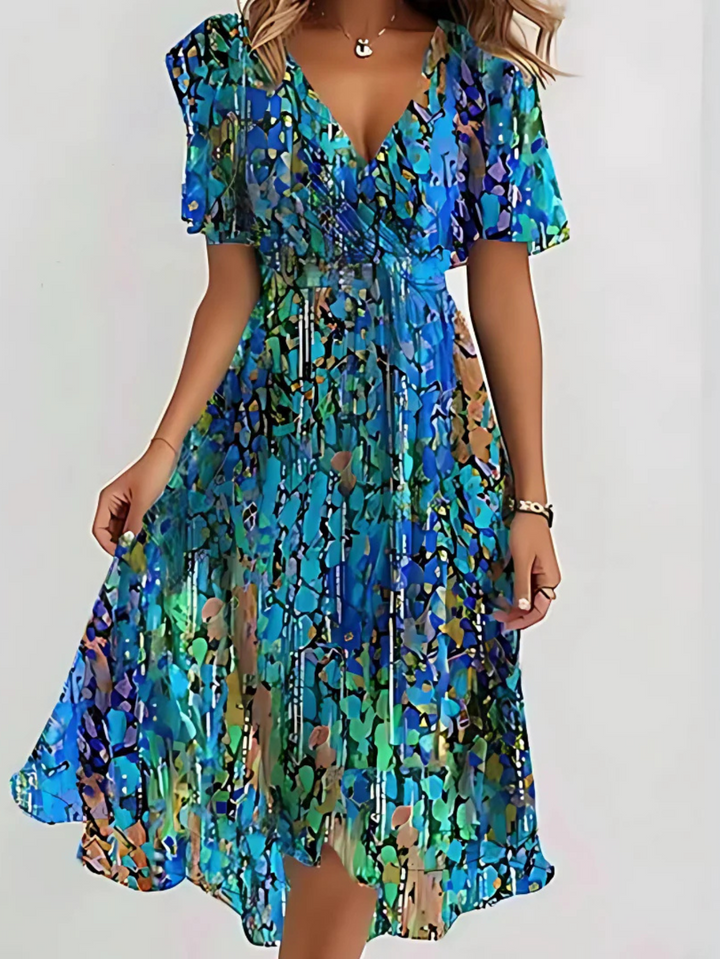 Leanne™ - Casual Boho Gradient Dress