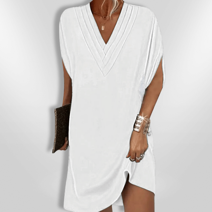 THALIA™- Figure-Flattering Dress with Tummy Control