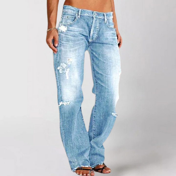 Viktoria™ – Relaxed-Fit Women's Wide-Leg Jeans