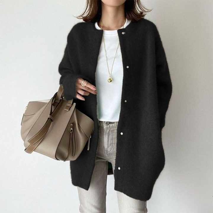 Sandrine™ – natural and soft cardigan