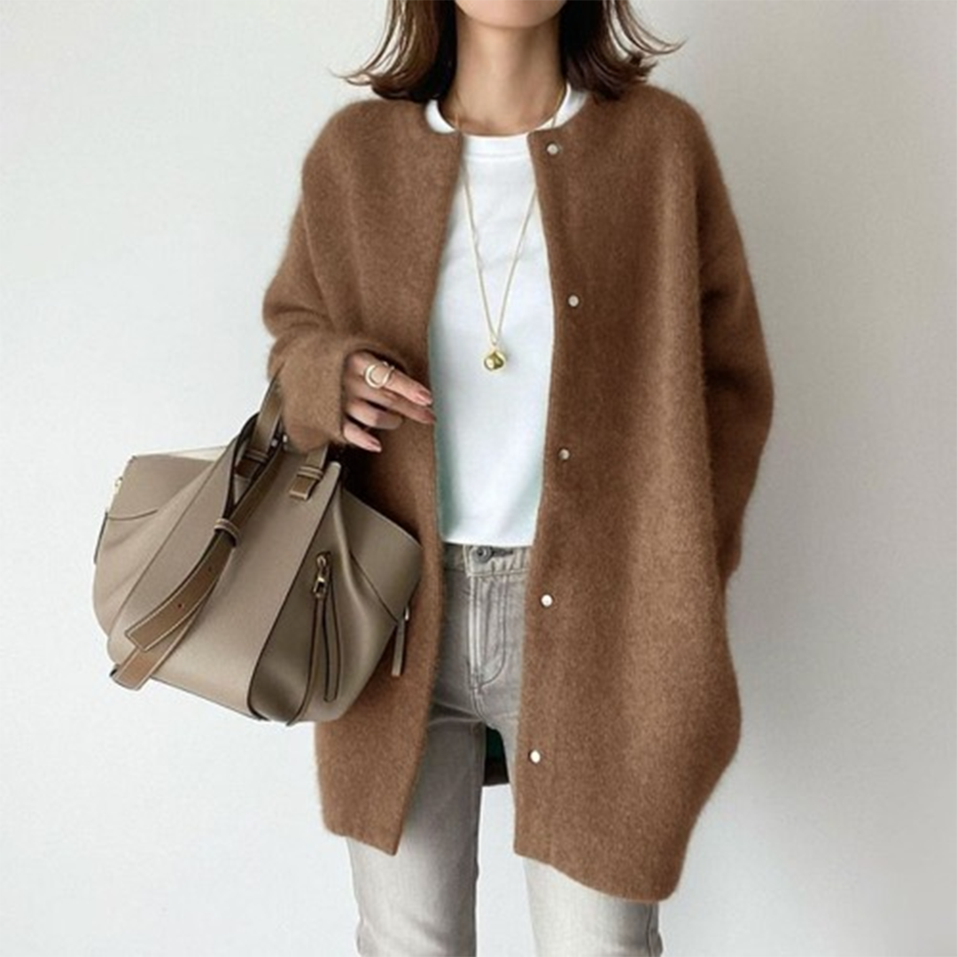 Sandrine™ – natural and soft cardigan