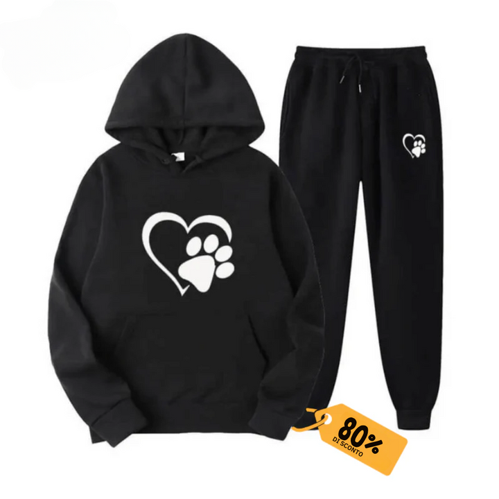 PawLife™ – Sweatshirt and Pants Set for the Well-Being of Stray Dogs