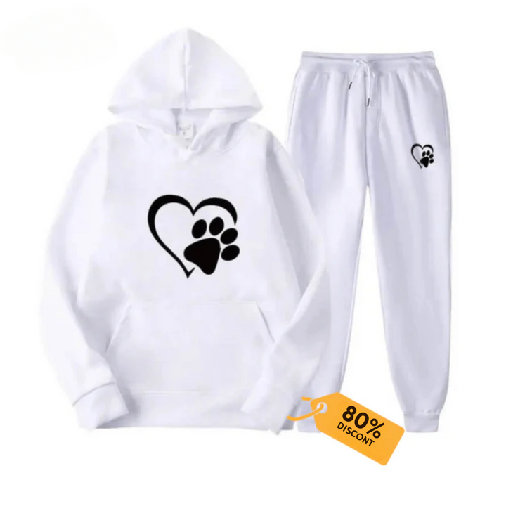 PawLife™ – Sweatshirt and Pants Set for the Well-Being of Stray Dogs