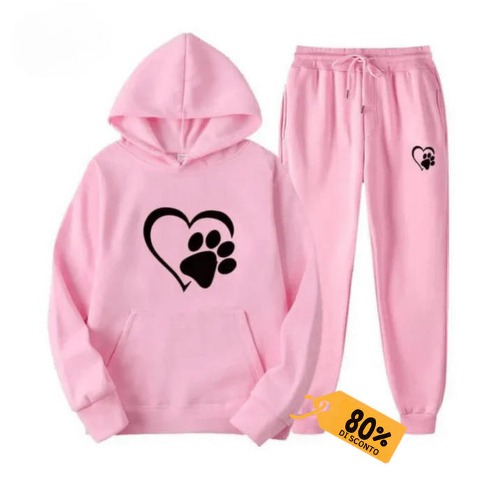 PawLife™ – Sweatshirt and Pants Set for the Well-Being of Stray Dogs
