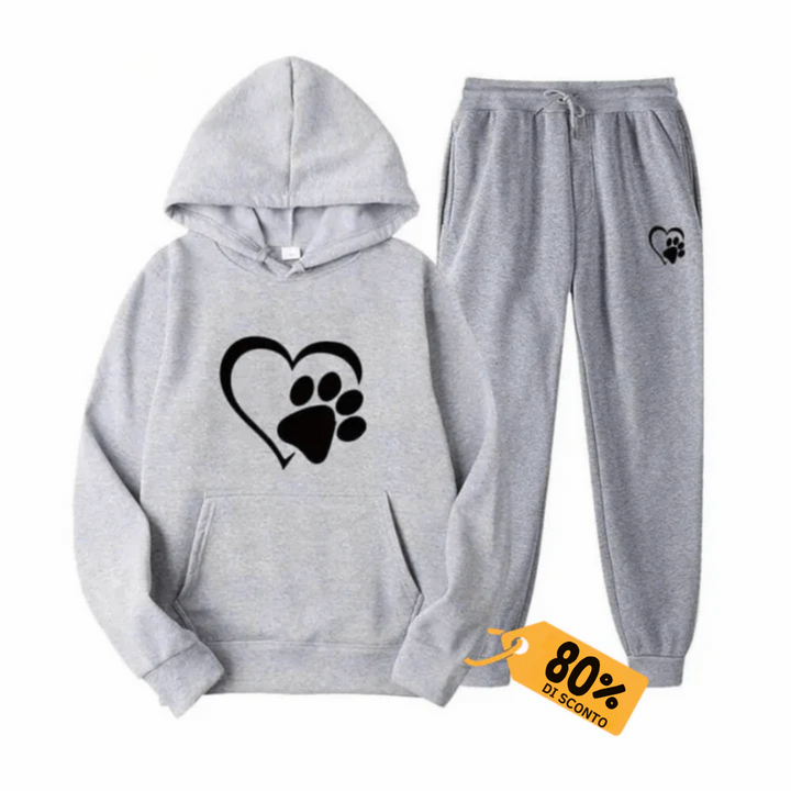 PawLife™ – Sweatshirt and Pants Set for the Well-Being of Stray Dogs
