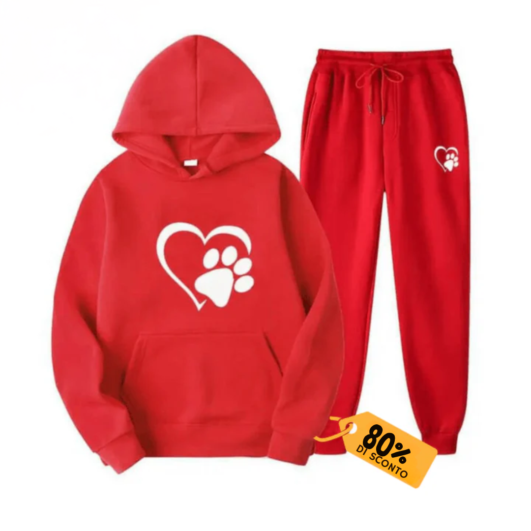 PawLife™ – Sweatshirt and Pants Set for the Well-Being of Stray Dogs