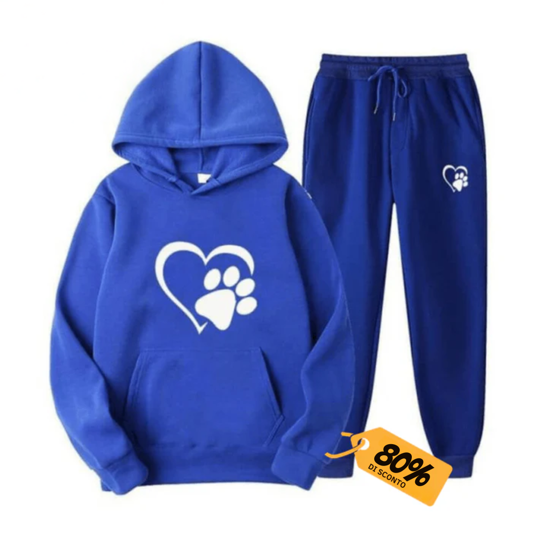 PawLife™ – Sweatshirt and Pants Set for the Well-Being of Stray Dogs
