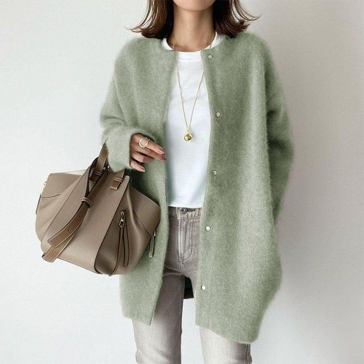 Sandrine™ – natural and soft cardigan