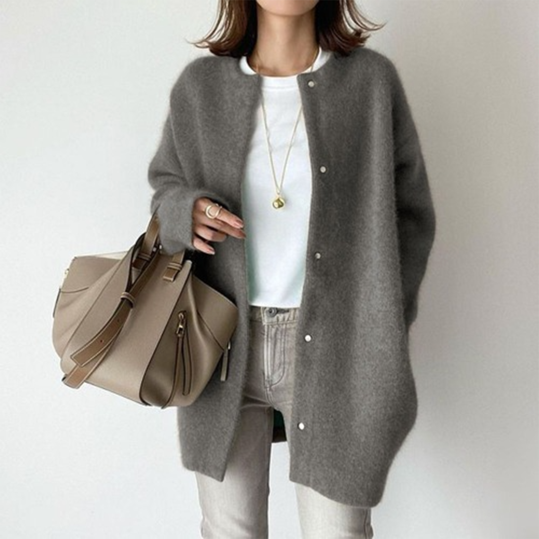 Sandrine™ – natural and soft cardigan