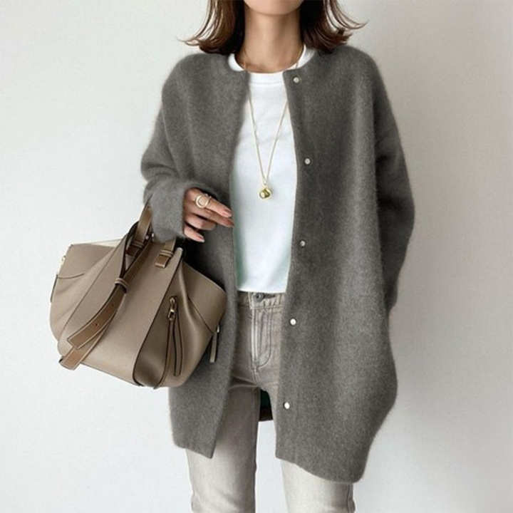 Sandrine™ – natural and soft cardigan