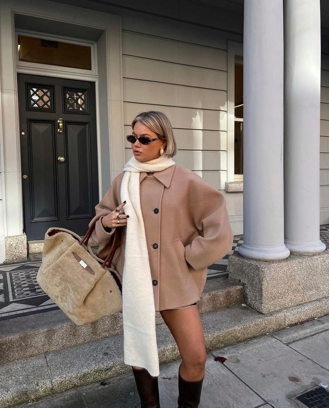 Jazzy ™ - Sophisticated Oversized Coat