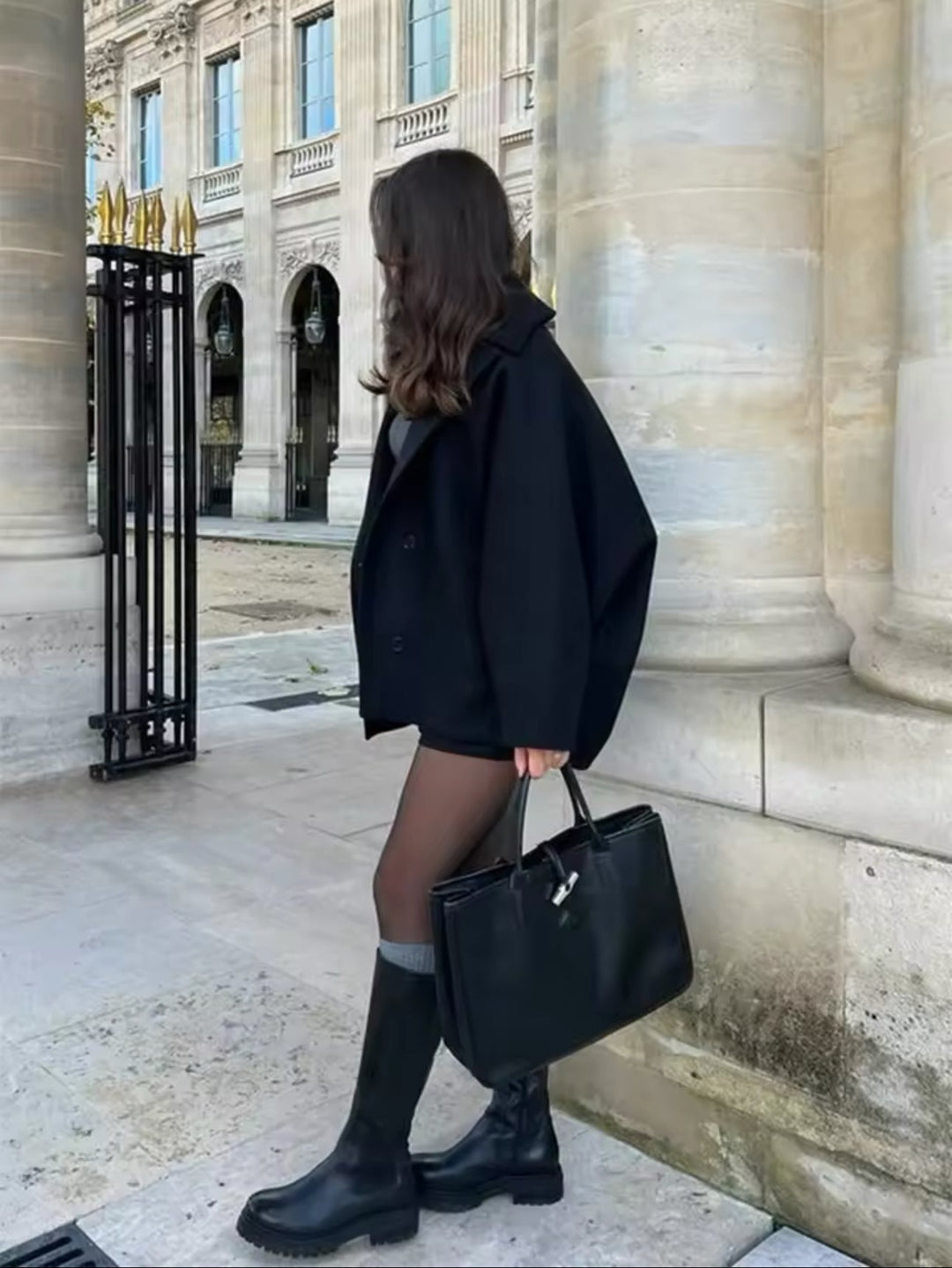 Jazzy ™ - Sophisticated Oversized Coat