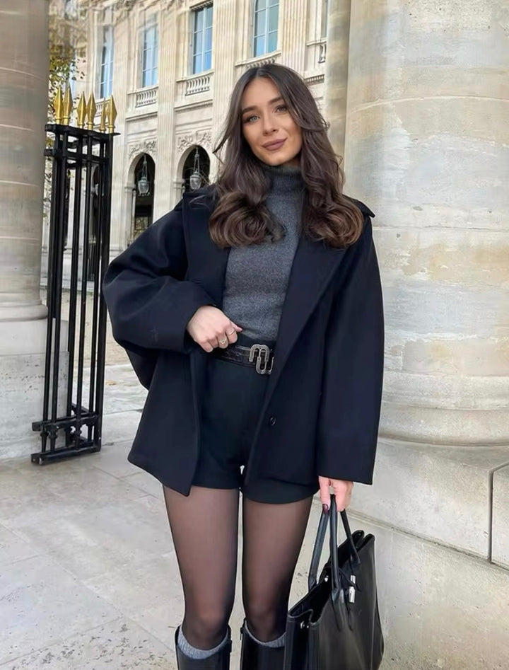 Jazzy ™ - Sophisticated Oversized Coat