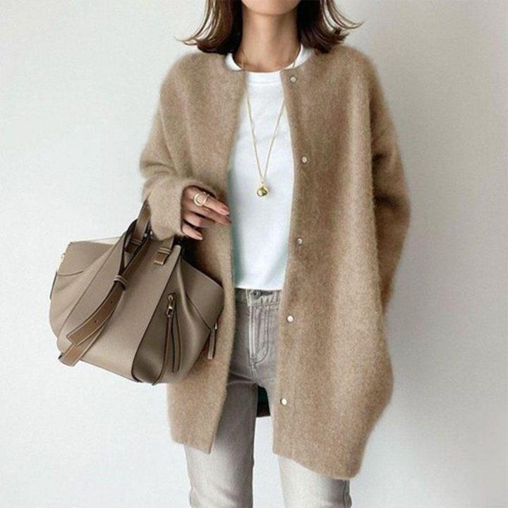 Sandrine™ – natural and soft cardigan