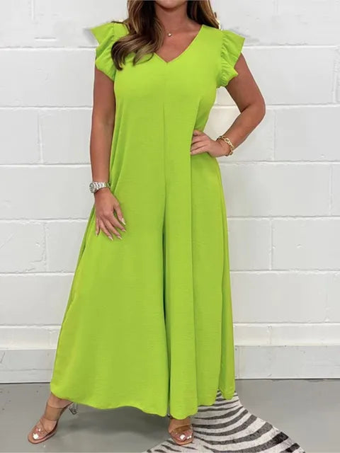 Kathleen™ Wide Leg Jumpsuit