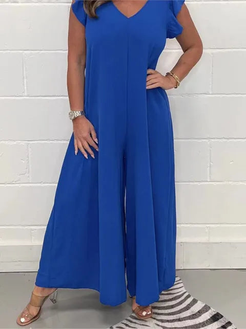 Kathleen™ Wide Leg Jumpsuit