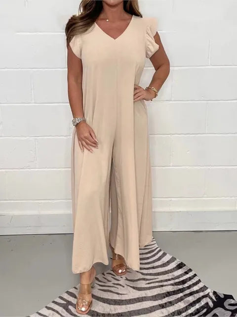 Kathleen™ Wide Leg Jumpsuit