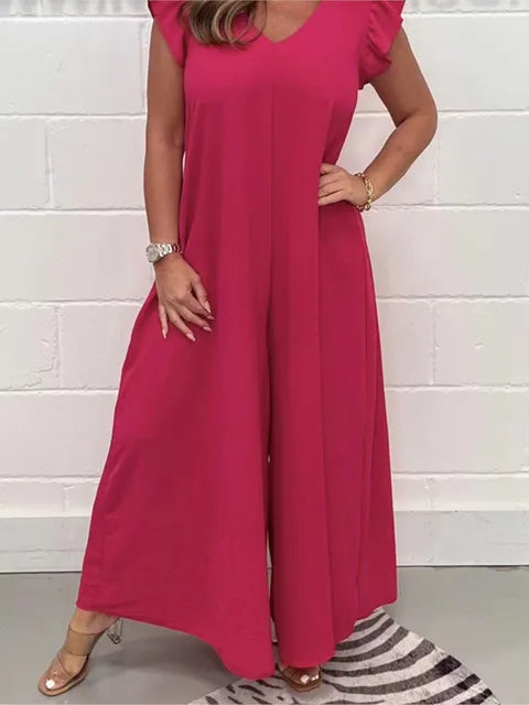 Kathleen™ Wide Leg Jumpsuit