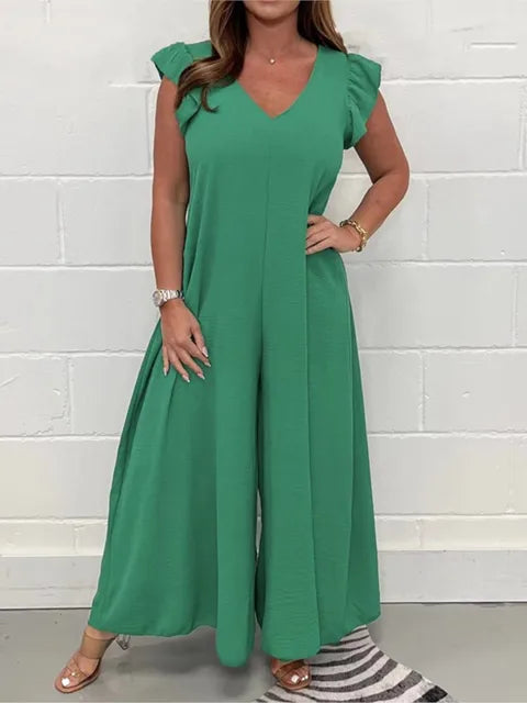 Kathleen™ Wide Leg Jumpsuit