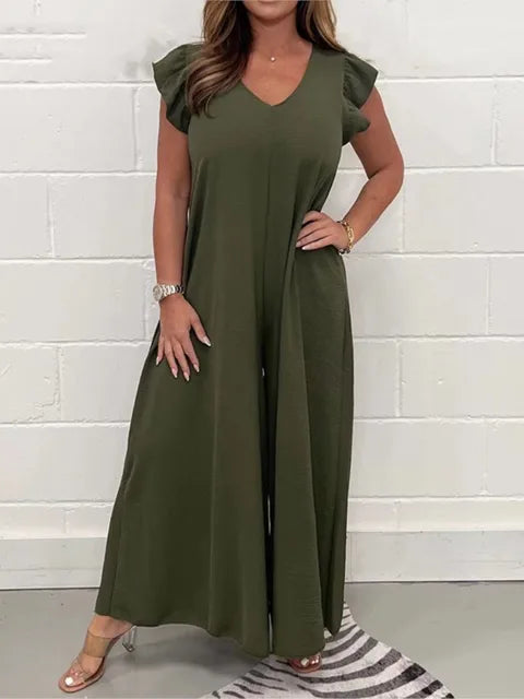 Kathleen™ Wide Leg Jumpsuit