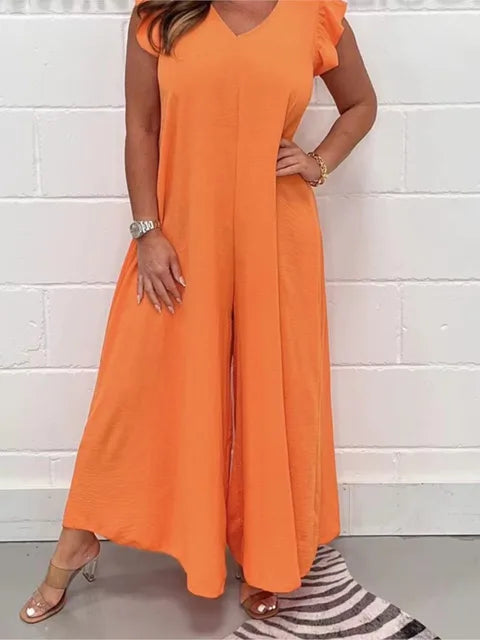 Kathleen™ Wide Leg Jumpsuit