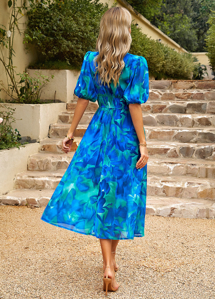 Flore - Elegant Floral Dress
