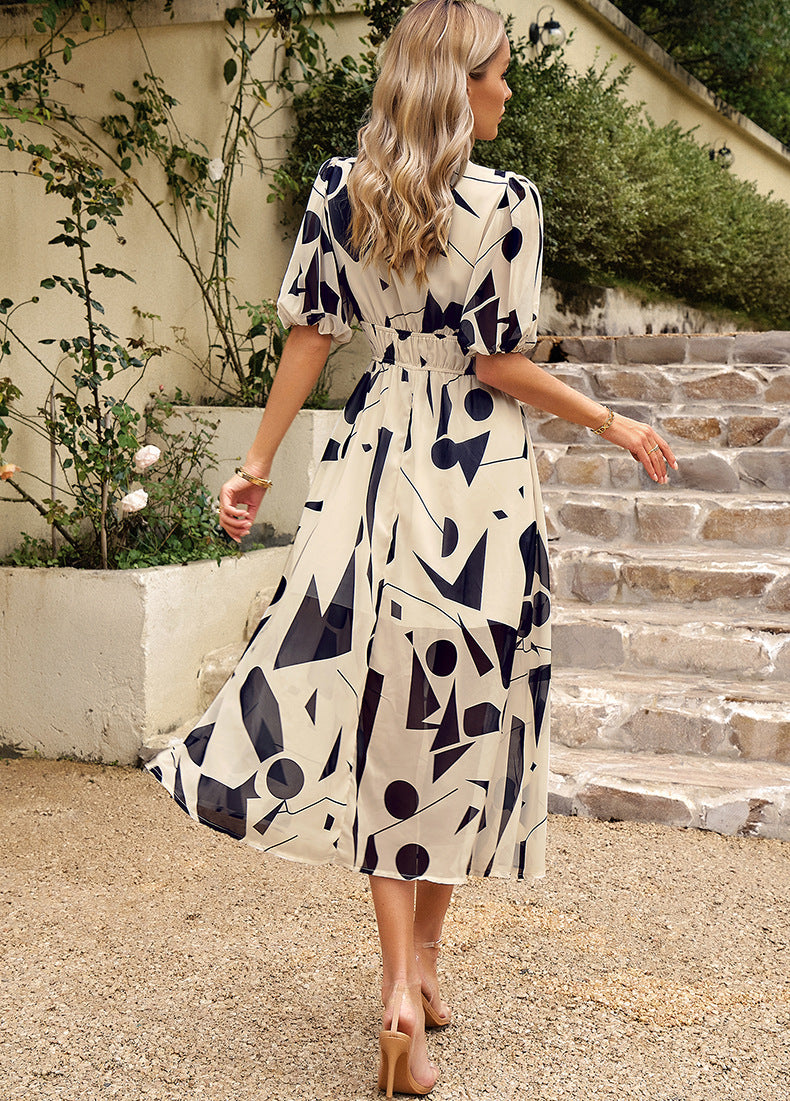 Flore - Elegant Floral Dress