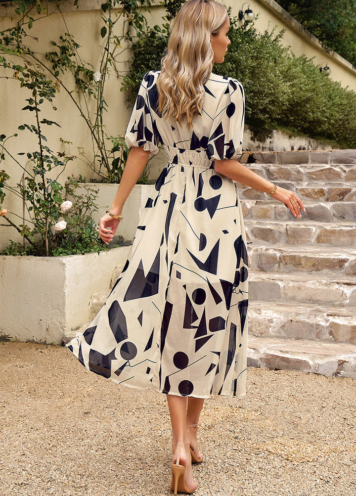 Flore - Elegant Floral Dress