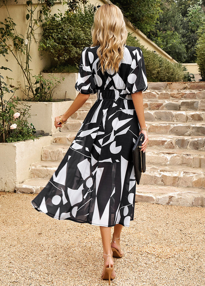 Flore - Elegant Floral Dress