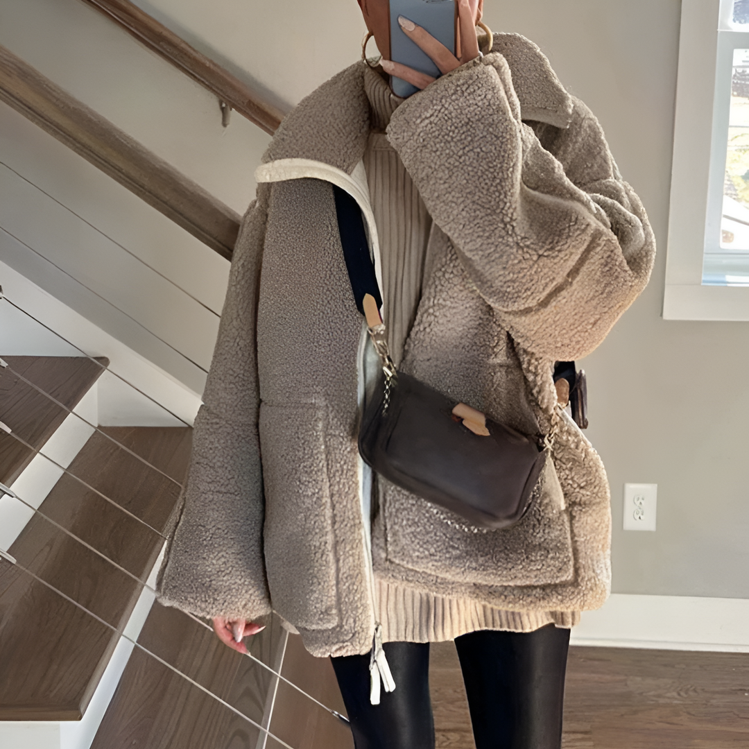 Camila™ - Teddy Jacket