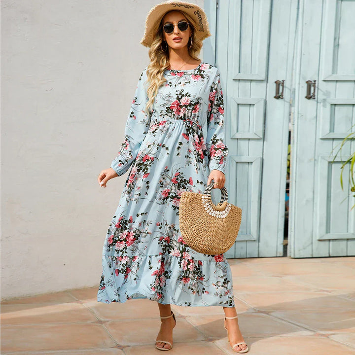 GRACE ™ | Chic Tummy Covering Summer Dress